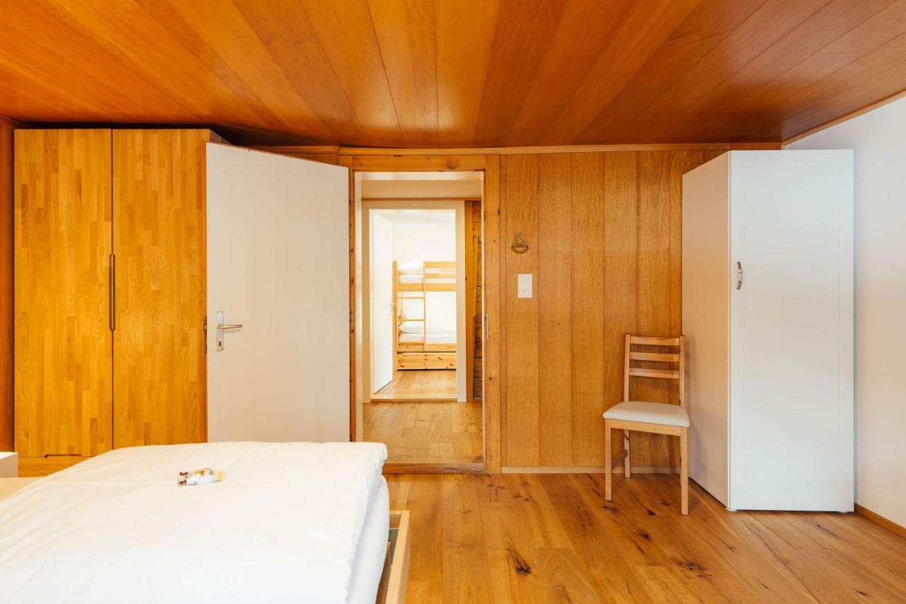 Casa Nacla Sedrun/Surrein Apartment Ngoại thất bức ảnh